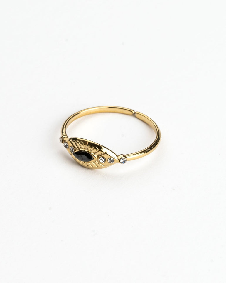 Anillos - Anillo dark stone - Everyday jewels to inspire | TAGSS