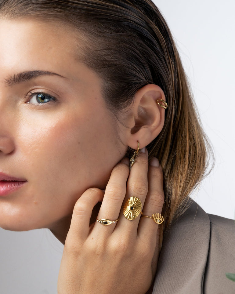 Anillos - Anillo dark stone - Everyday jewels to inspire | TAGSS