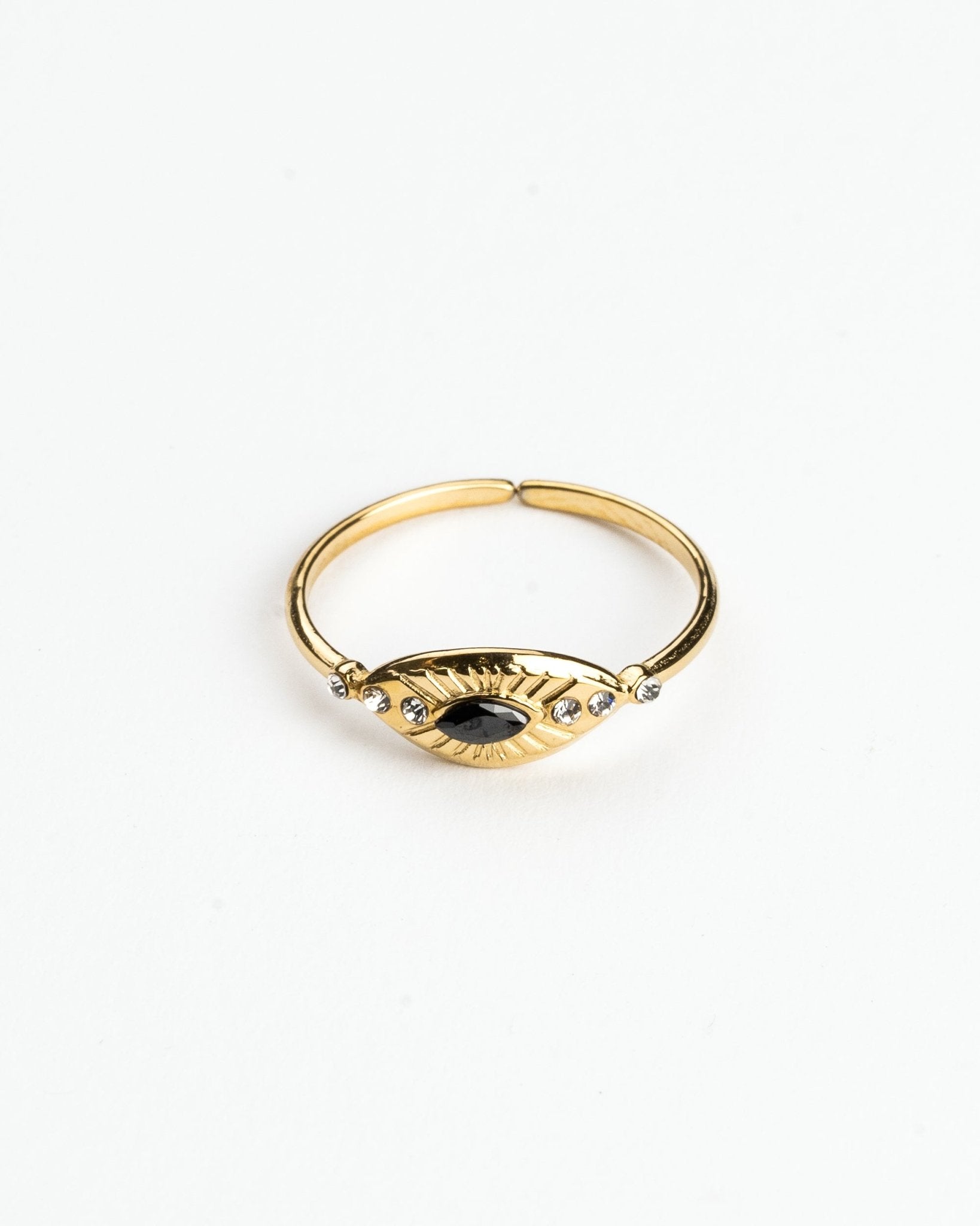 Anillos - Anillo dark stone - Everyday jewels to inspire | TAGSS