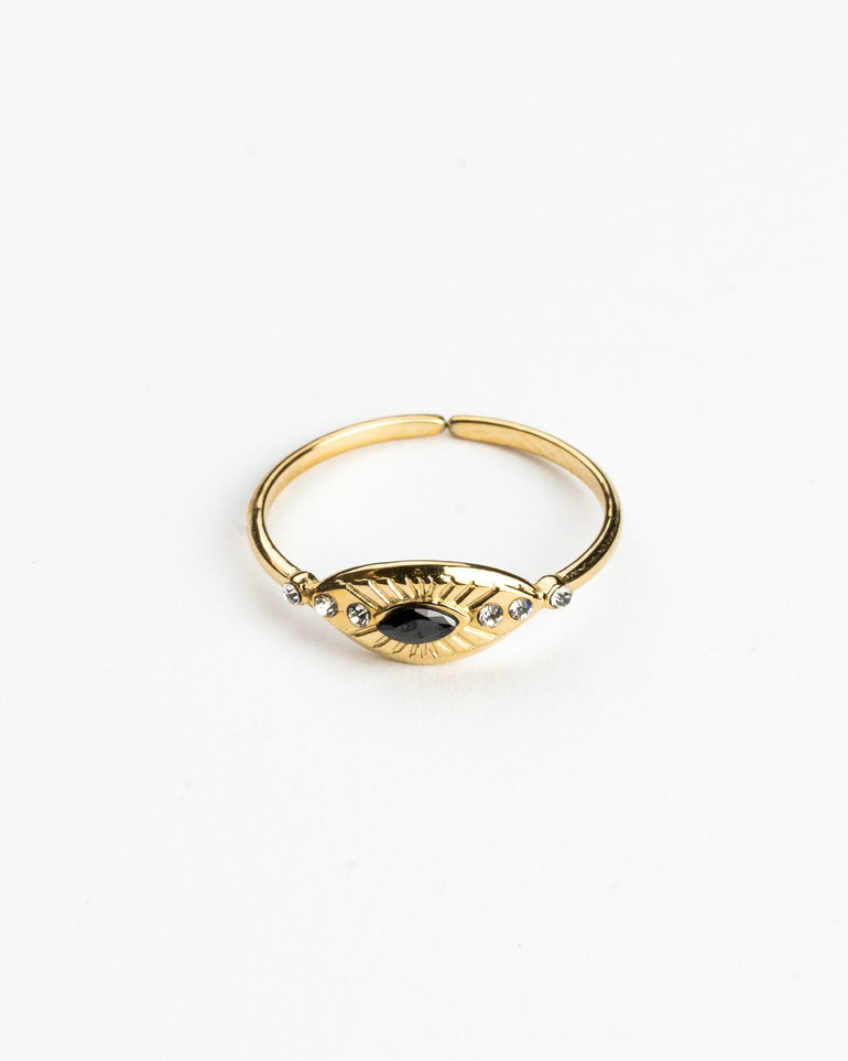 Anillos - Anillo dark stone - Everyday jewels to inspire | TAGSS