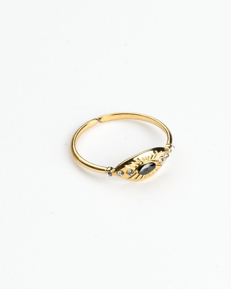 Anillos - Anillo dark stone - Everyday jewels to inspire | TAGSS