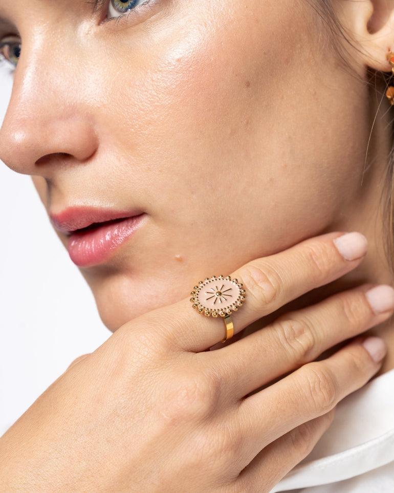 Anillos - Anillo enameled star - Everyday jewels to inspire | TAGSS