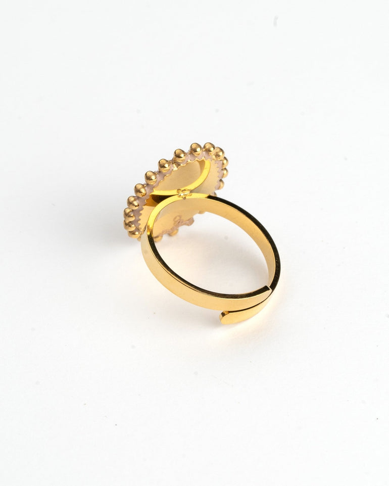 Anillos - Anillo enameled star - Everyday jewels to inspire | TAGSS