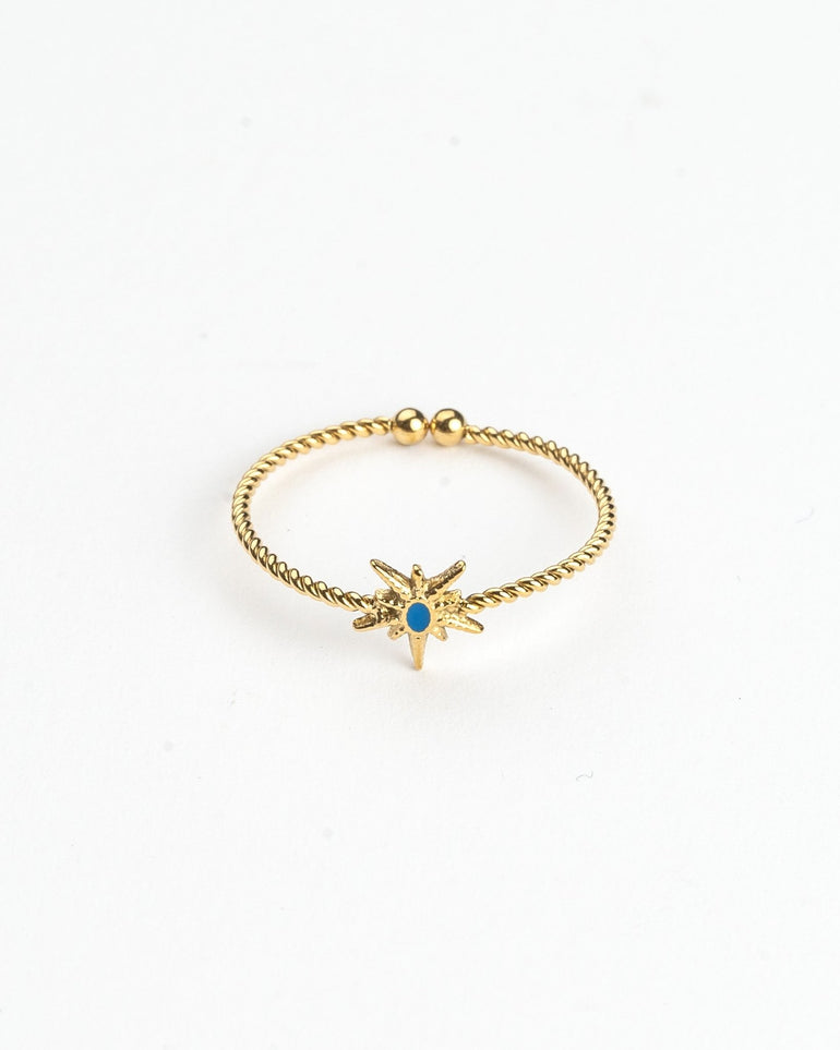 Anillos - Anillo fine golden star - Everyday jewels to inspire | TAGSS