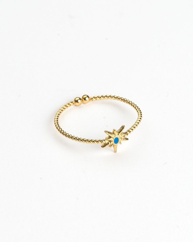 Anillos - Anillo fine golden star - Everyday jewels to inspire | TAGSS