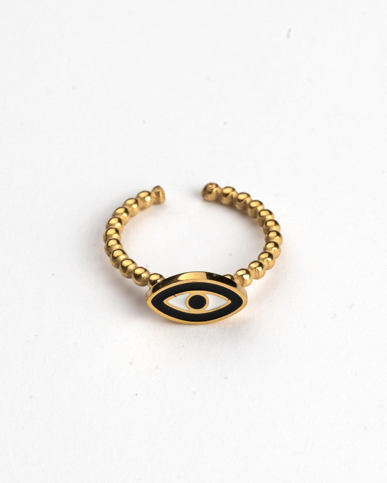 Anillos - Anillo golden eye - Everyday jewels to inspire | TAGSS