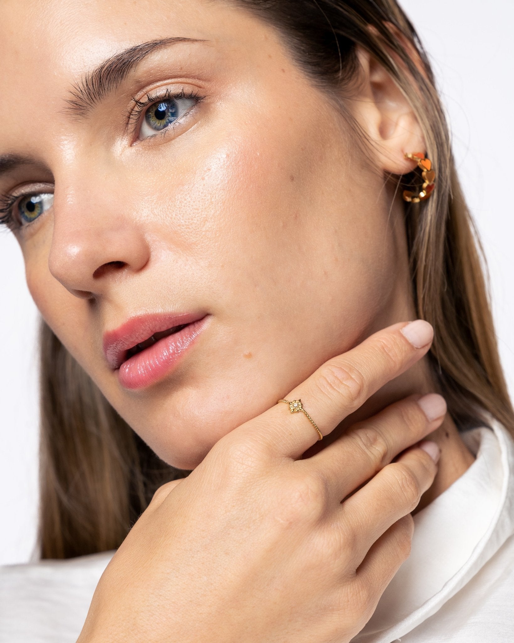 Anillos - Anillo golden flake - Everyday jewels to inspire | TAGSS