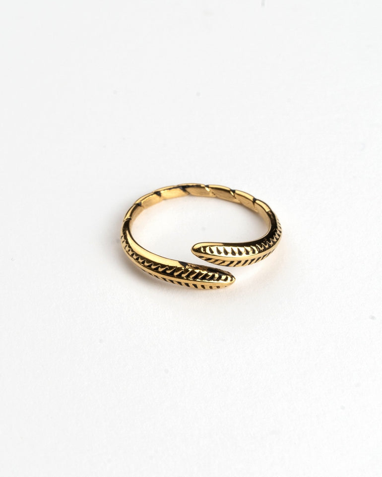 Anillos - Anillo golden leaves - Everyday jewels to inspire | TAGSS