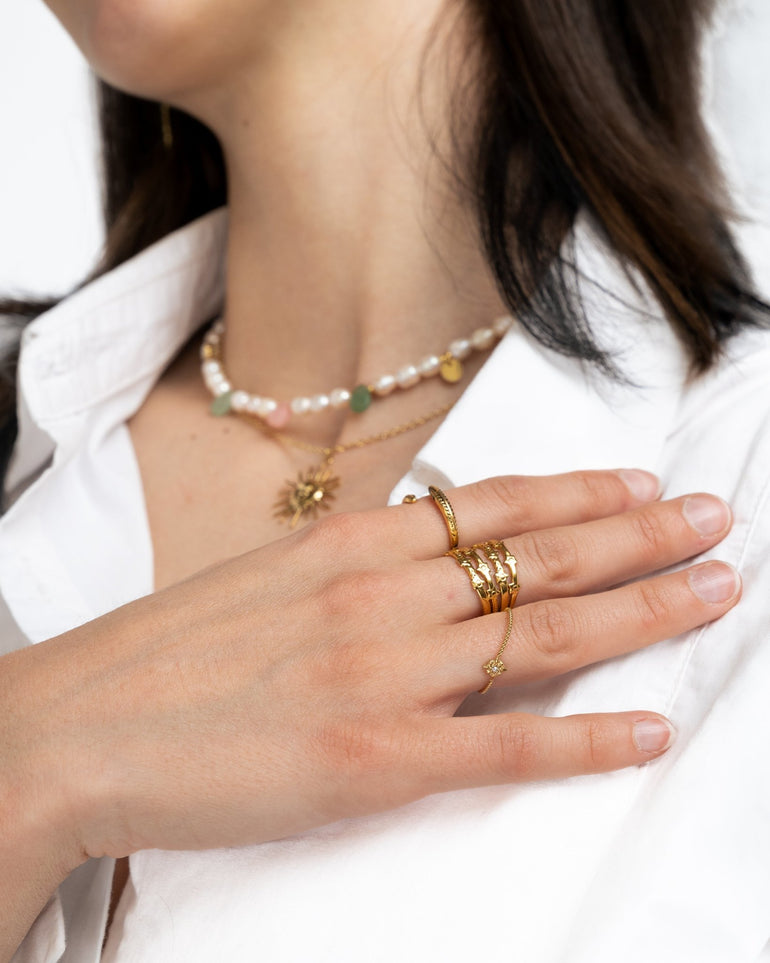 Anillos - Anillo golden leaves - Everyday jewels to inspire | TAGSS