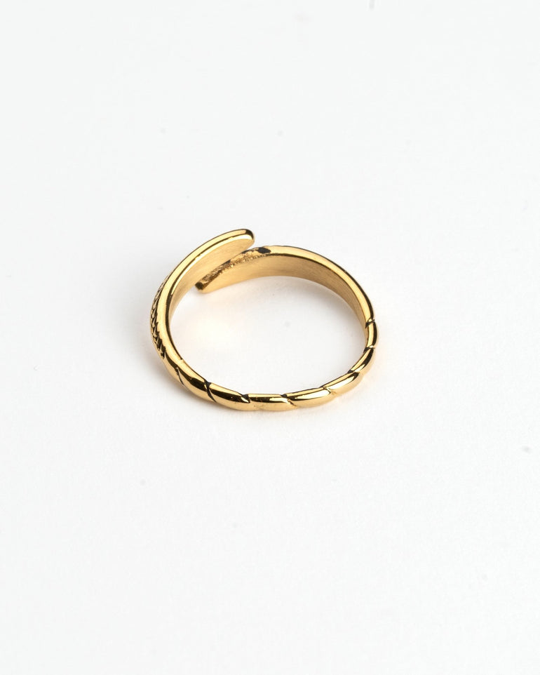 Anillos - Anillo golden leaves - Everyday jewels to inspire | TAGSS