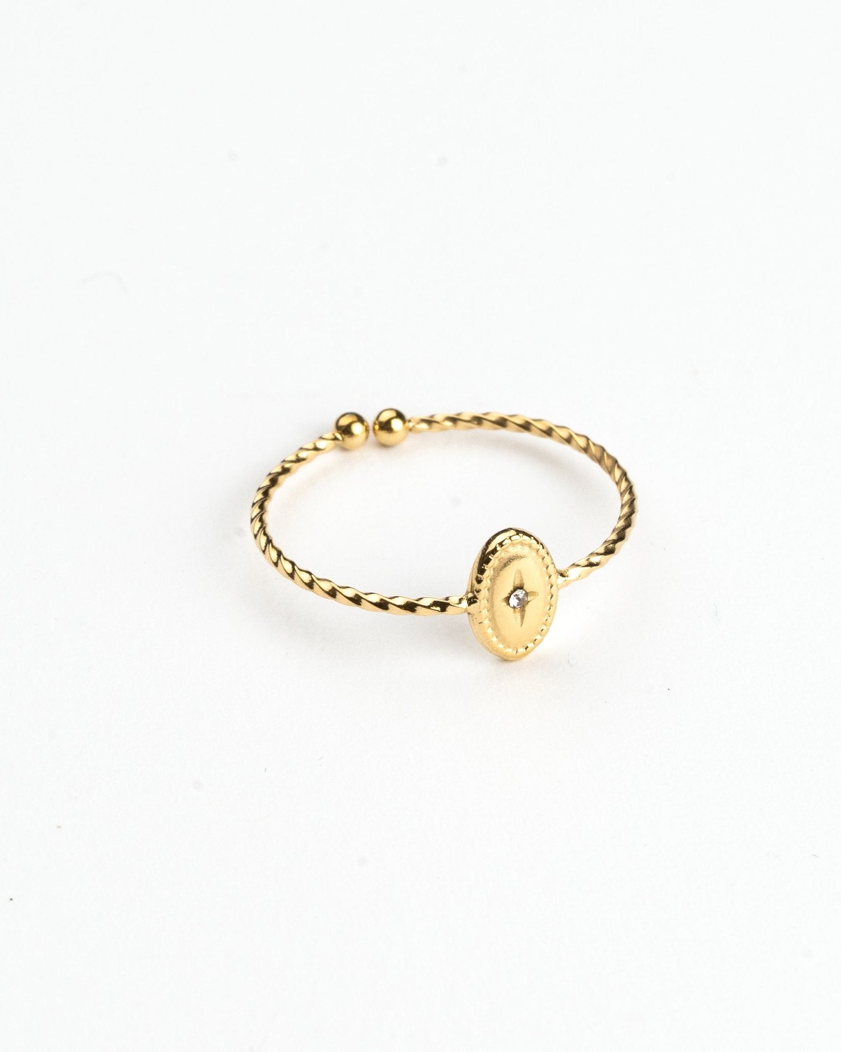 Anillos - Anillo golden oval - Everyday jewels to inspire | TAGSS