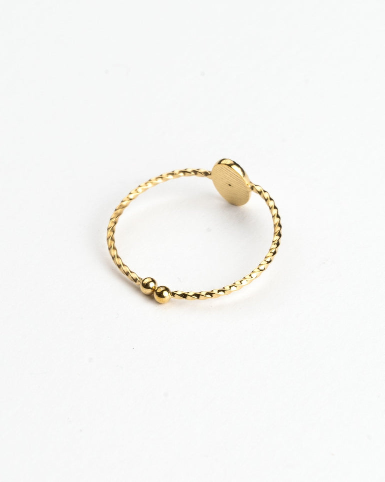 Anillos - Anillo golden oval - Everyday jewels to inspire | TAGSS