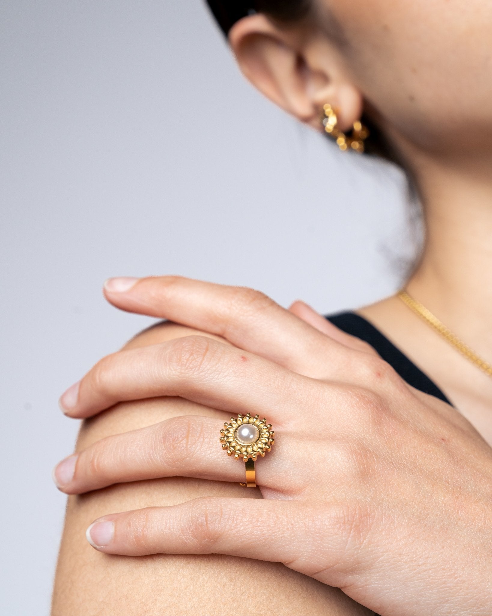 Anillos - Anillo pearly sun - Everyday jewels to inspire | TAGSS