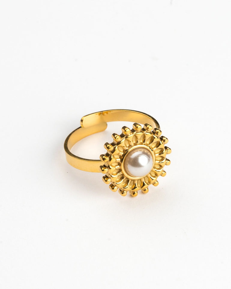 Anillos - Anillo pearly sun - Everyday jewels to inspire | TAGSS