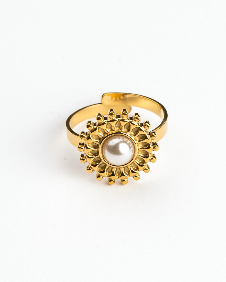 Anillos - Anillo pearly sun - Everyday jewels to inspire | TAGSS