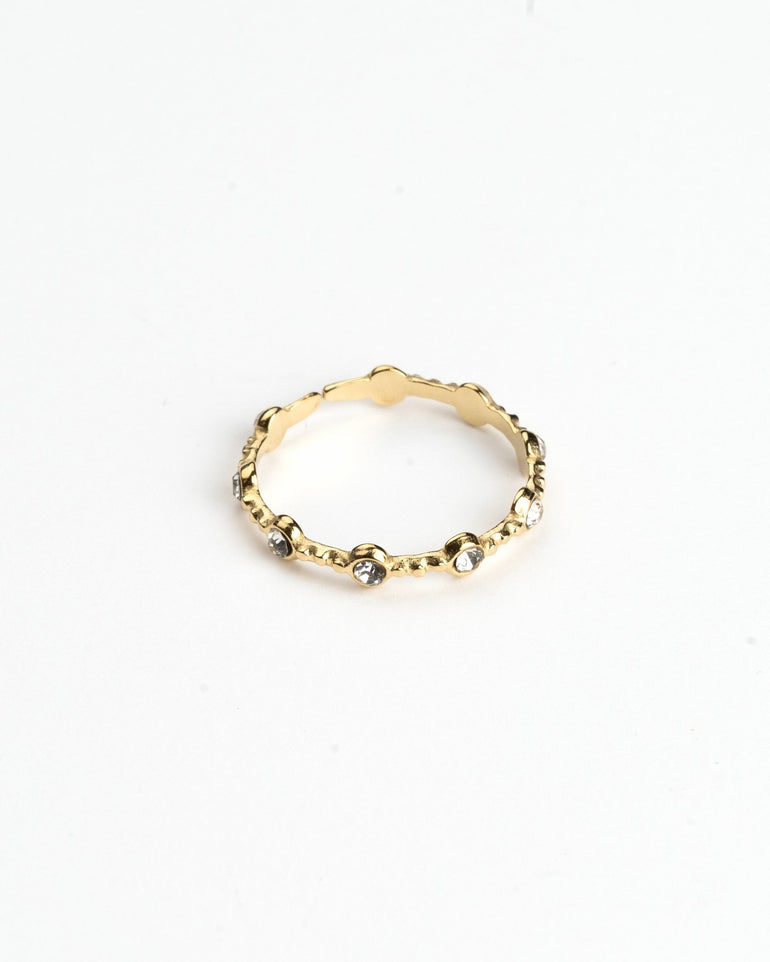 Anillos - Anillo spakling stones - Everyday jewels to inspire | TAGSS