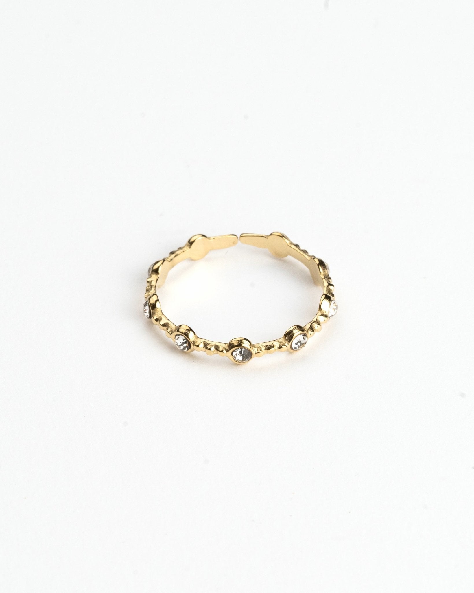 Anillos - Anillo spakling stones - Everyday jewels to inspire | TAGSS