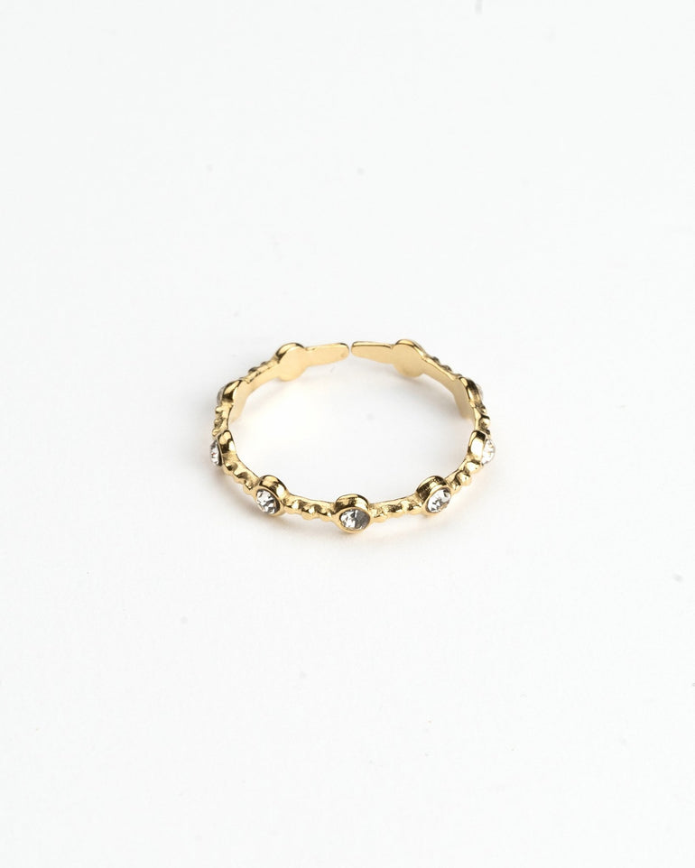 Anillos - Anillo spakling stones - Everyday jewels to inspire | TAGSS