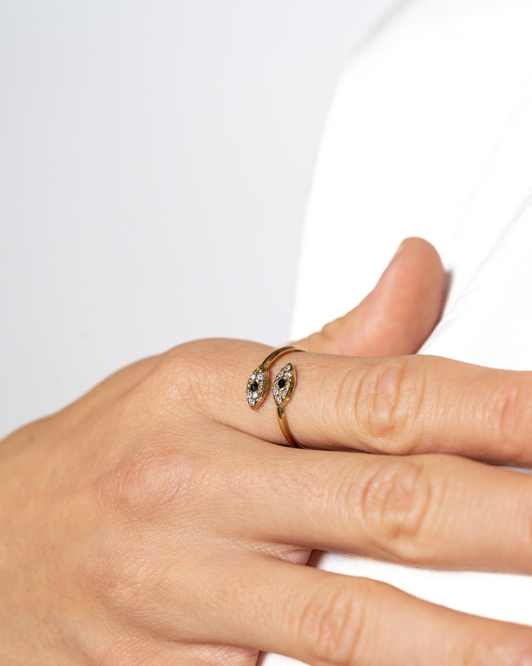 Anillos - Anillo sparkling eyes - Everyday jewels to inspire | TAGSS