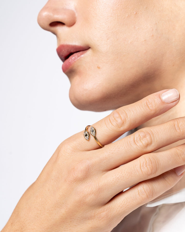 Anillos - Anillo sparkling eyes - Everyday jewels to inspire | TAGSS