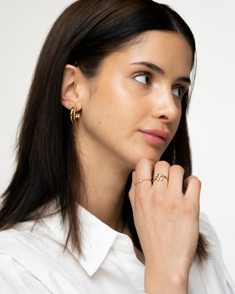Anillos - Anillo sparkling eyes - Everyday jewels to inspire | TAGSS