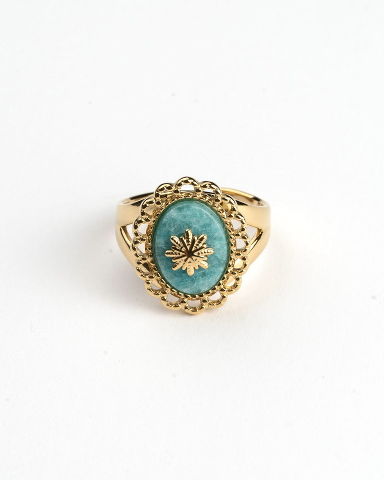 Anillos - Anillo turquoise star - Everyday jewels to inspire | TAGSS