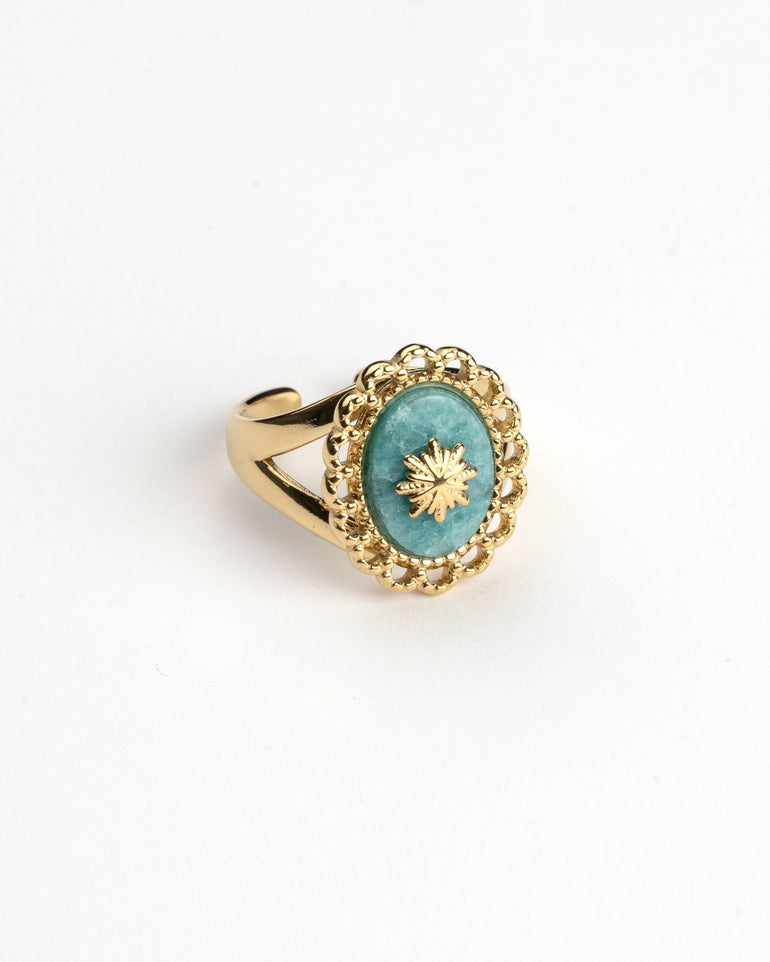 Anillos - Anillo turquoise star - Everyday jewels to inspire | TAGSS