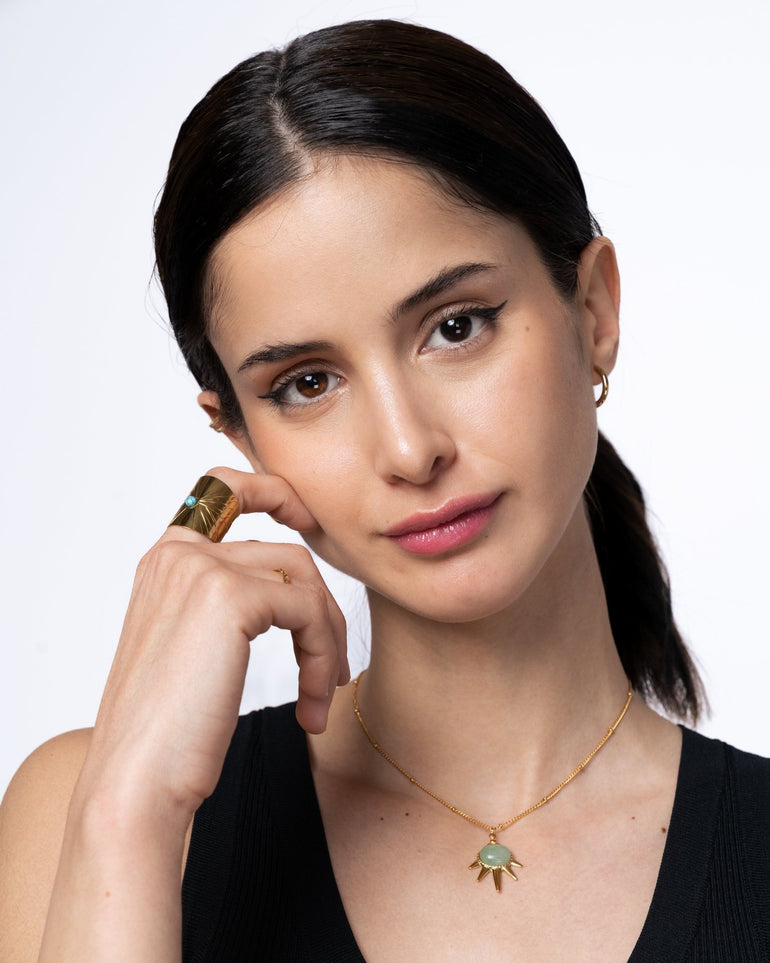 Anillos - Anillo turquoise stone - Everyday jewels to inspire | TAGSS
