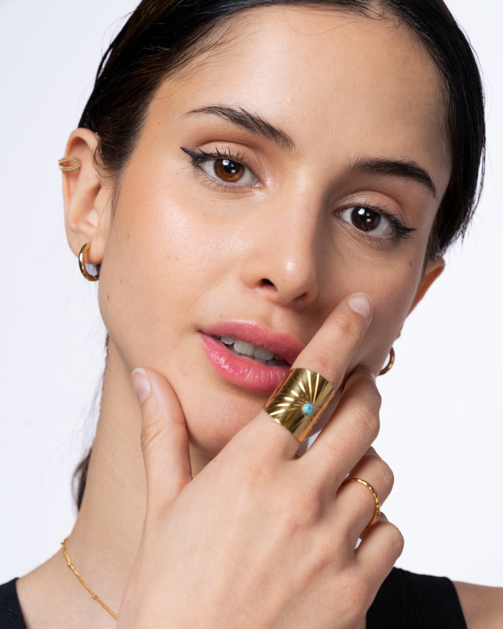 Anillos - Anillo turquoise stone - Everyday jewels to inspire | TAGSS