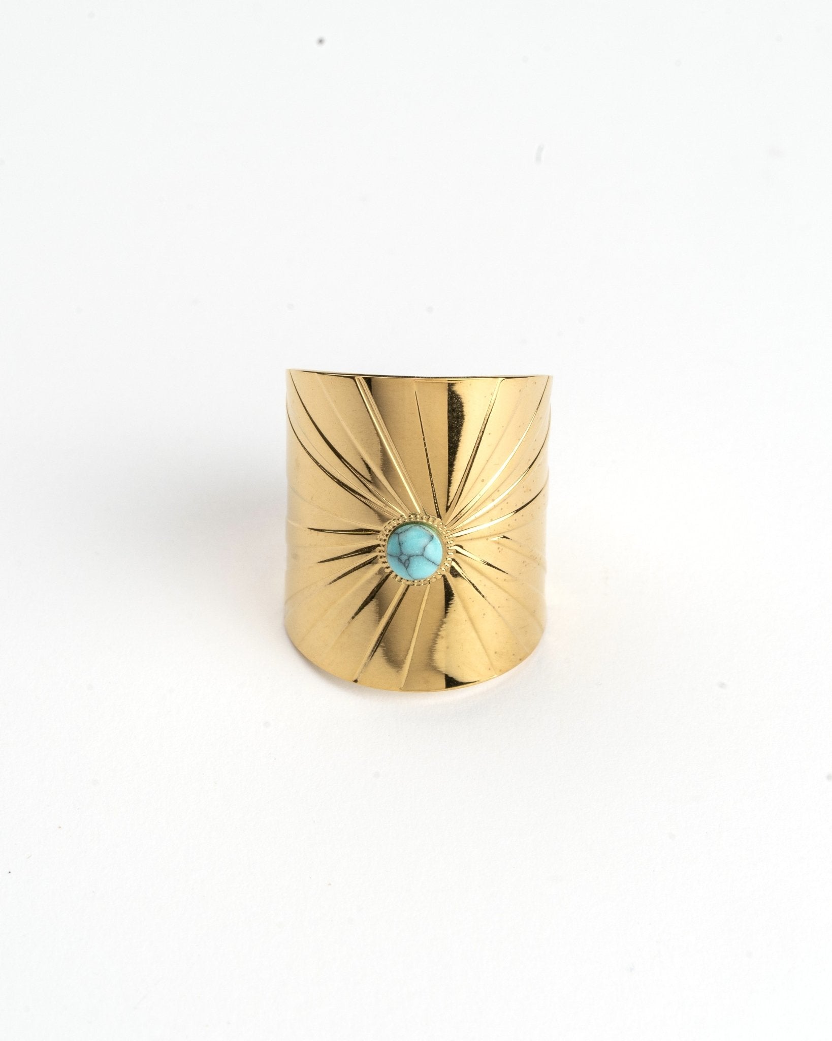 Anillos - Anillo turquoise stone - Everyday jewels to inspire | TAGSS