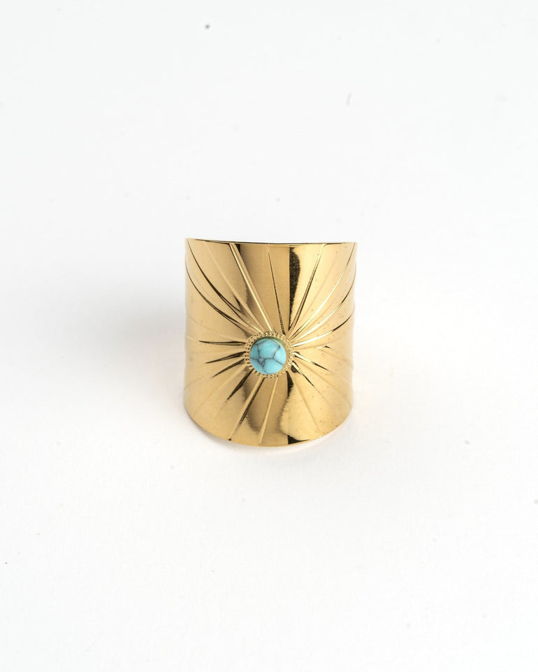 Anillos - Anillo turquoise stone - Everyday jewels to inspire | TAGSS