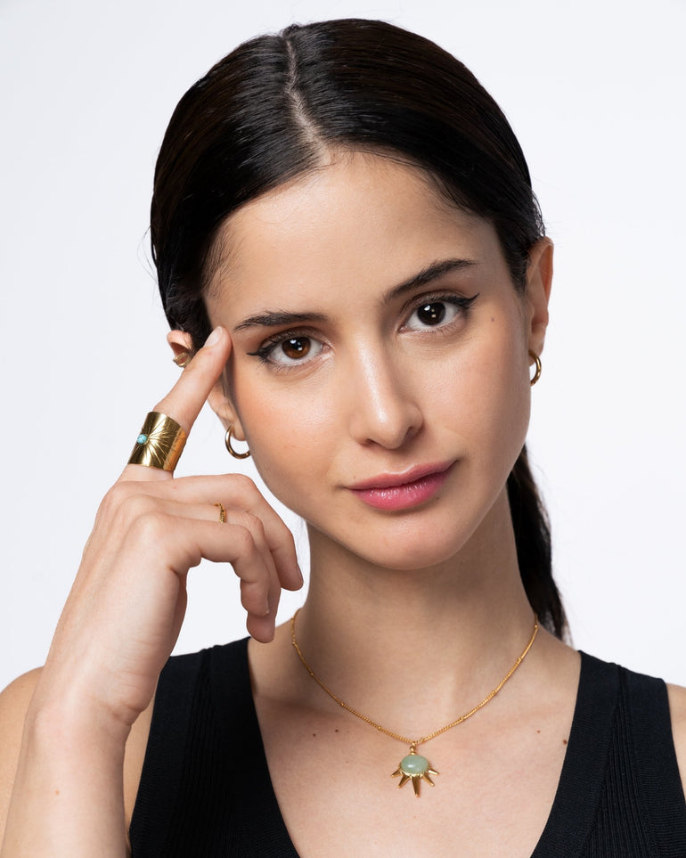Anillos - Anillo turquoise stone - Everyday jewels to inspire | TAGSS