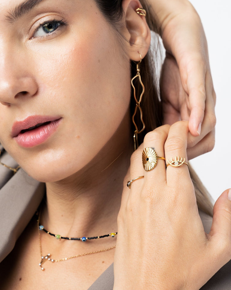 Collares - Collar black eyes - Everyday jewels to inspire | TAGSS
