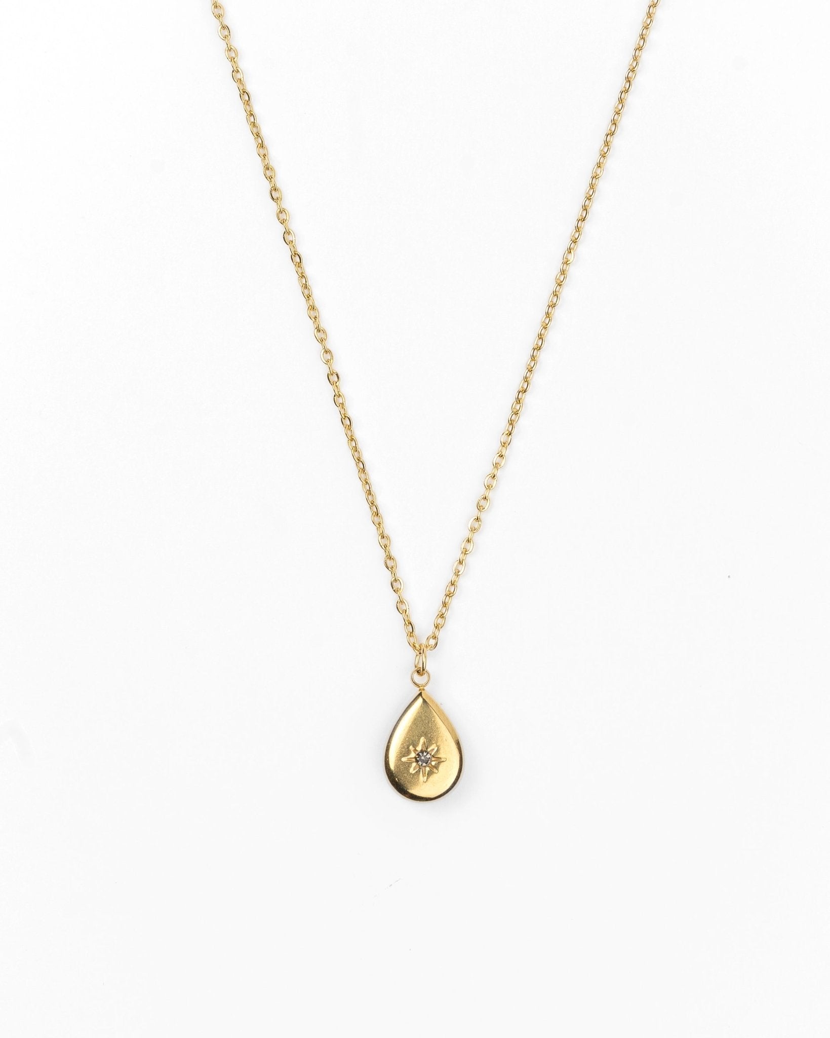 Collares - Collar golden drop - Everyday jewels to inspire | TAGSS