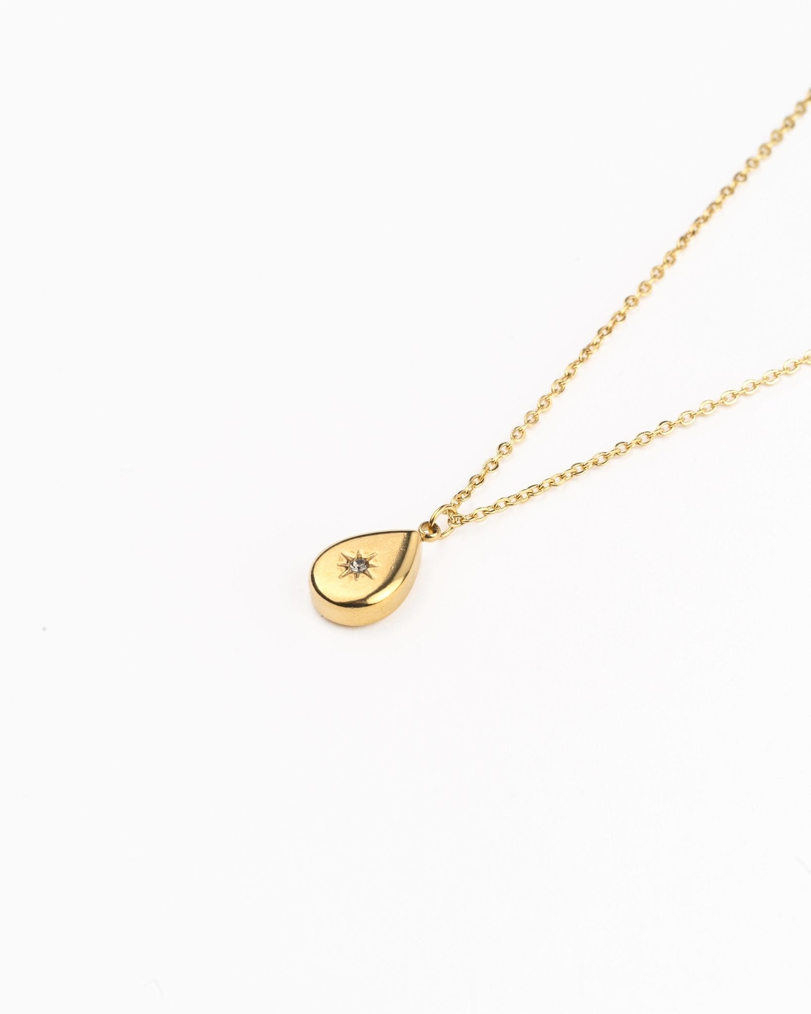 Collares - Collar golden drop - Everyday jewels to inspire | TAGSS
