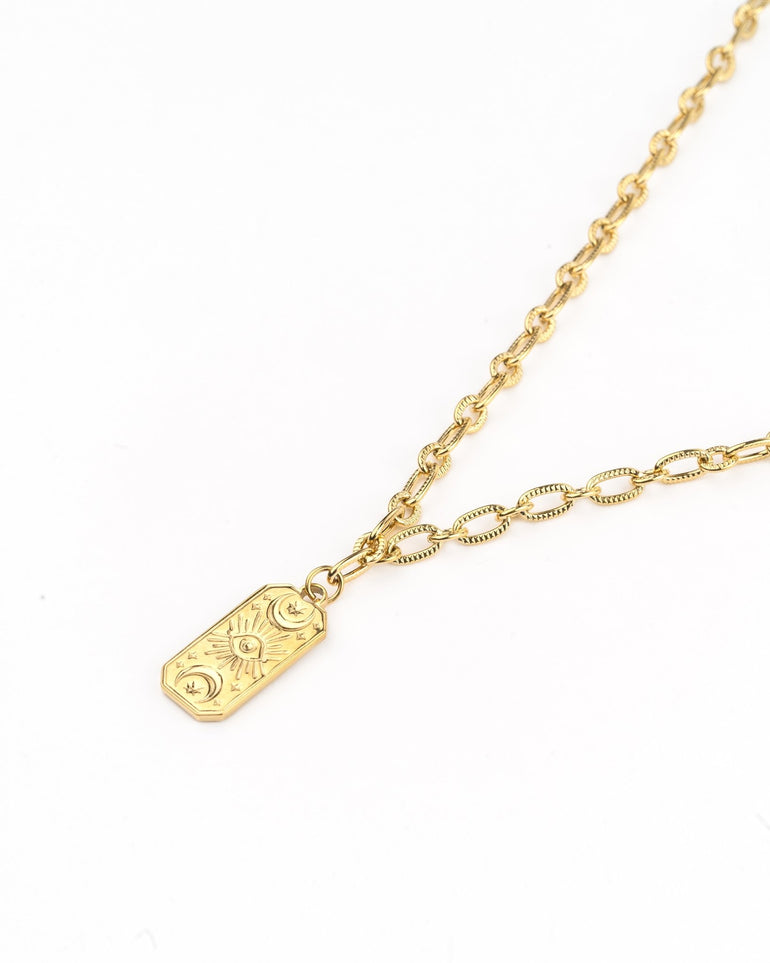 Collares - Collar golden eyes - Everyday jewels to inspire | TAGSS