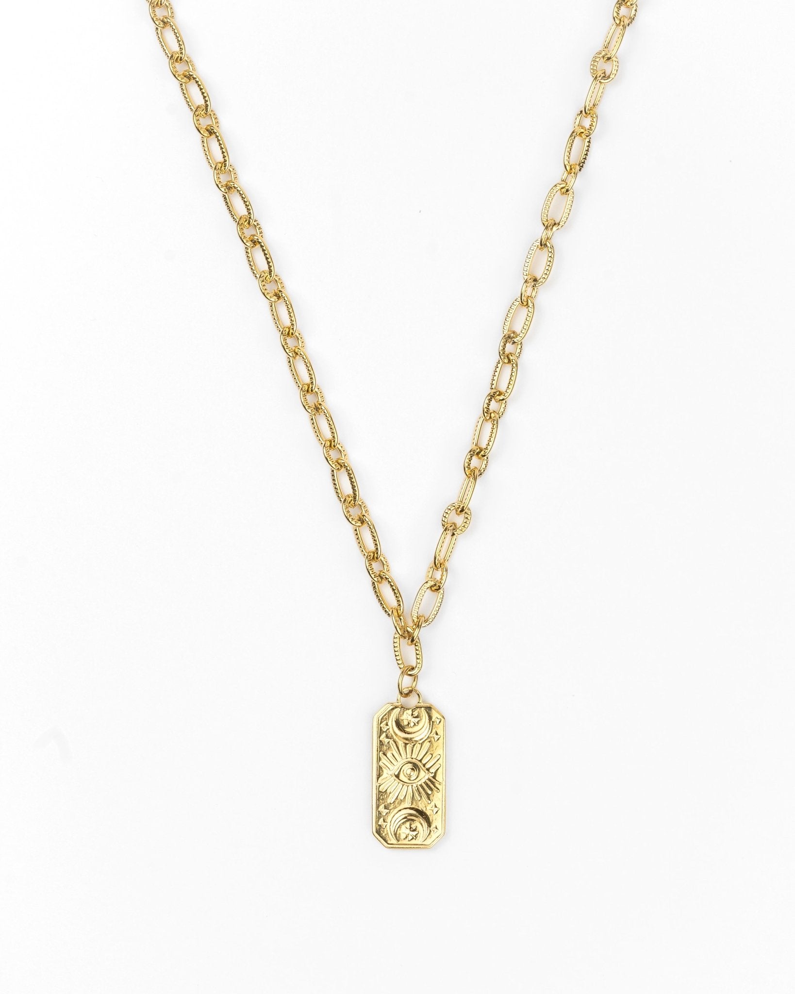 Collares - Collar golden eyes - Everyday jewels to inspire | TAGSS