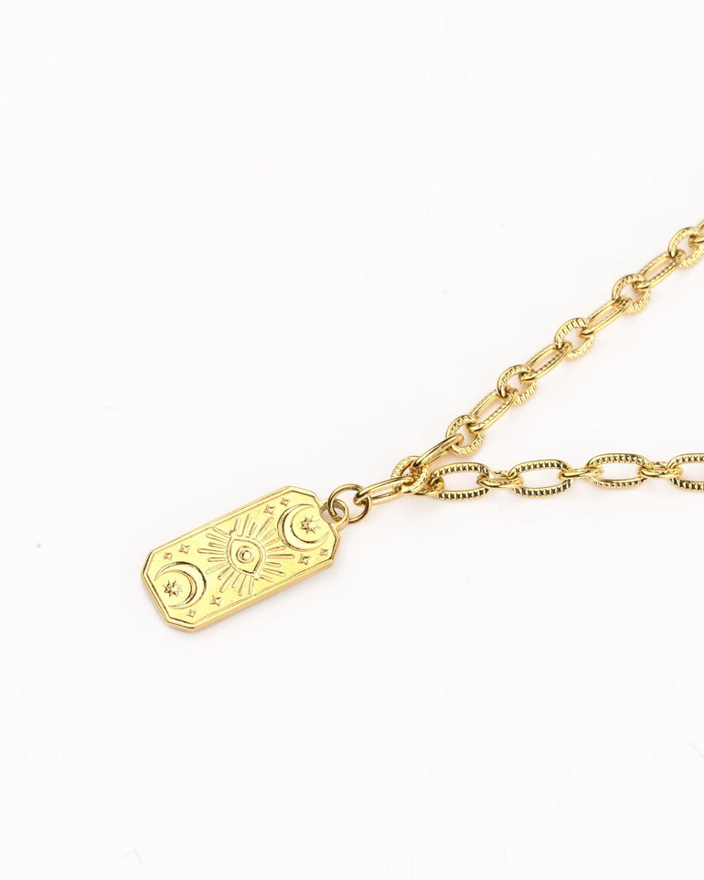 Collares - Collar golden eyes - Everyday jewels to inspire | TAGSS