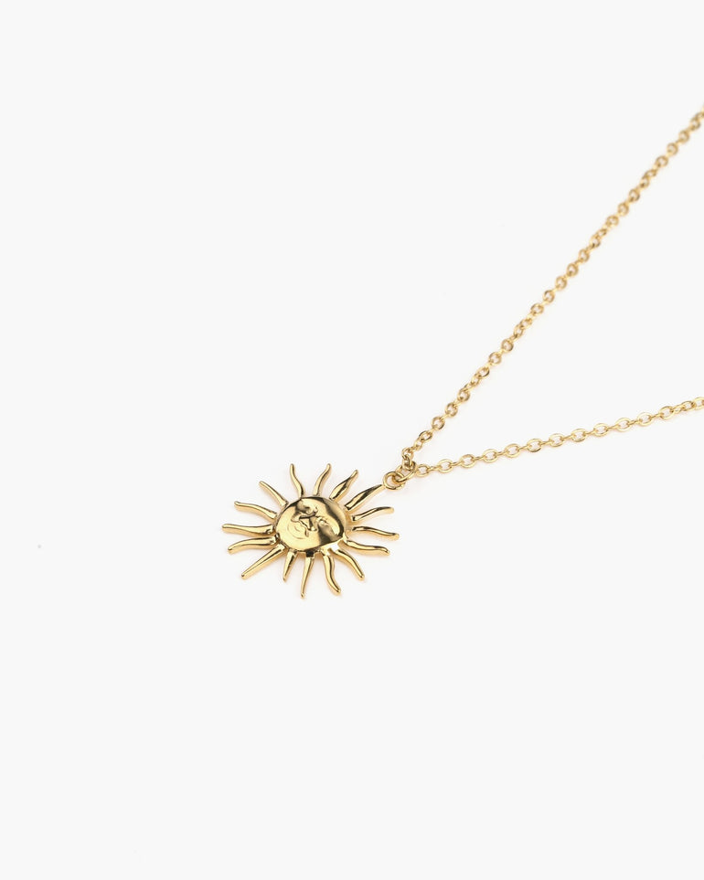 Collares - Collar golden sun - Everyday jewels to inspire | TAGSS