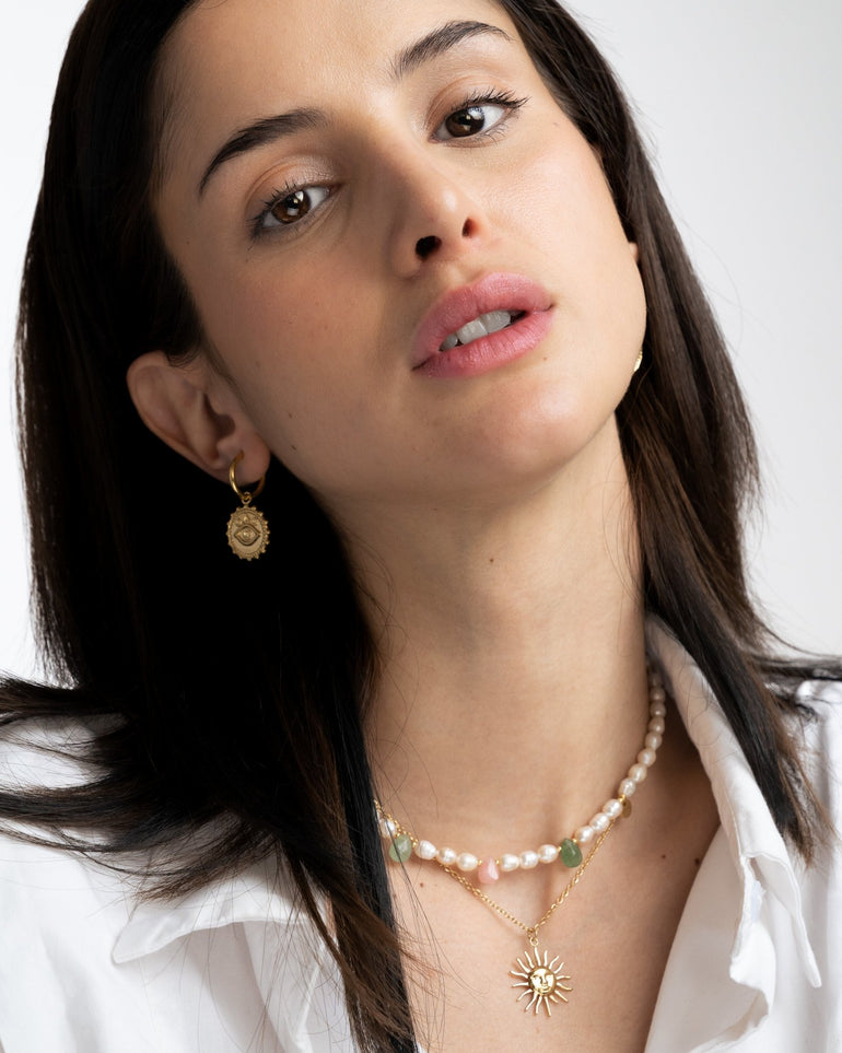 Collares - Collar golden sun - Everyday jewels to inspire | TAGSS
