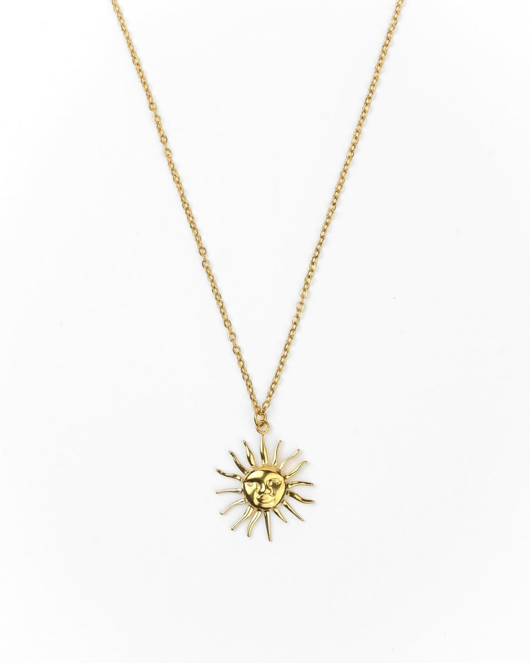 Collares - Collar golden sun - Everyday jewels to inspire | TAGSS