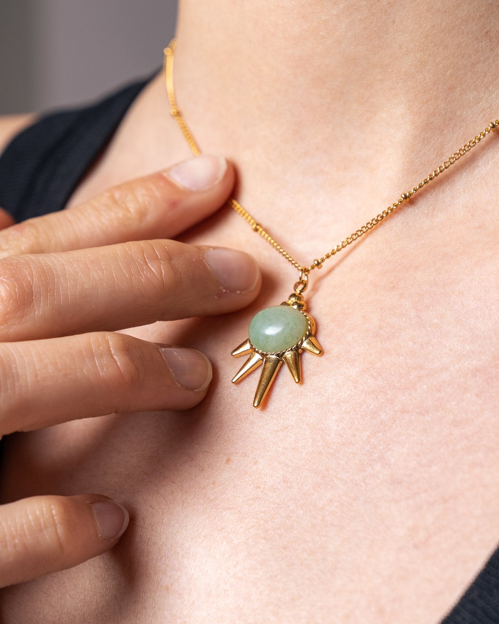 Collares - Collar jagged natural stone - Everyday jewels to inspire | TAGSS