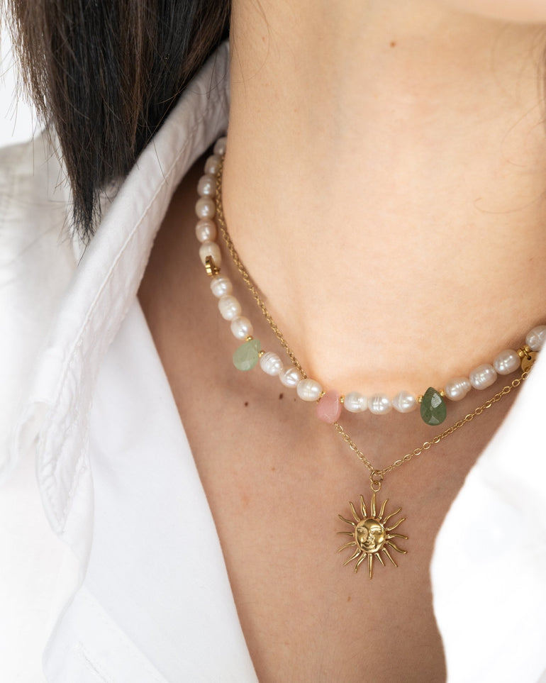 Collares - Collar pearls and stones - Everyday jewels to inspire | TAGSS