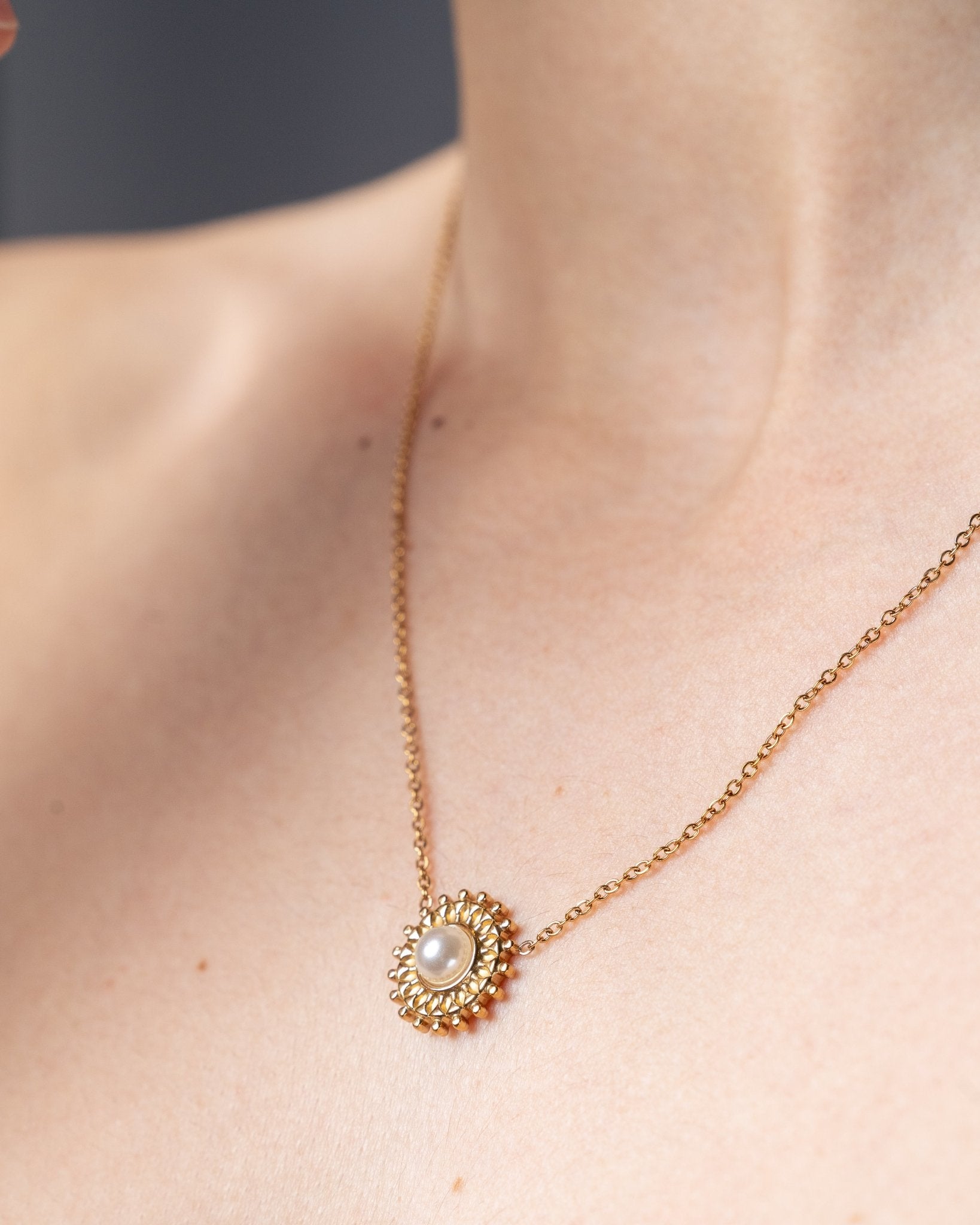Collares - Collar pearly sun - Everyday jewels to inspire | TAGSS