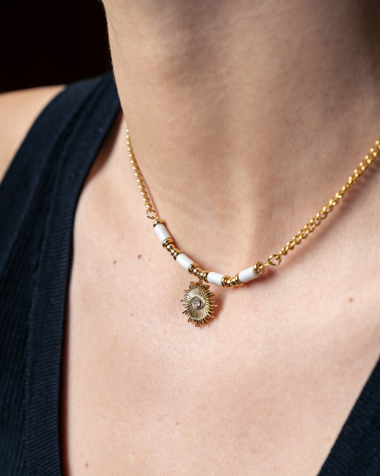 Collares - Collar stones and sun - Everyday jewels to inspire | TAGSS