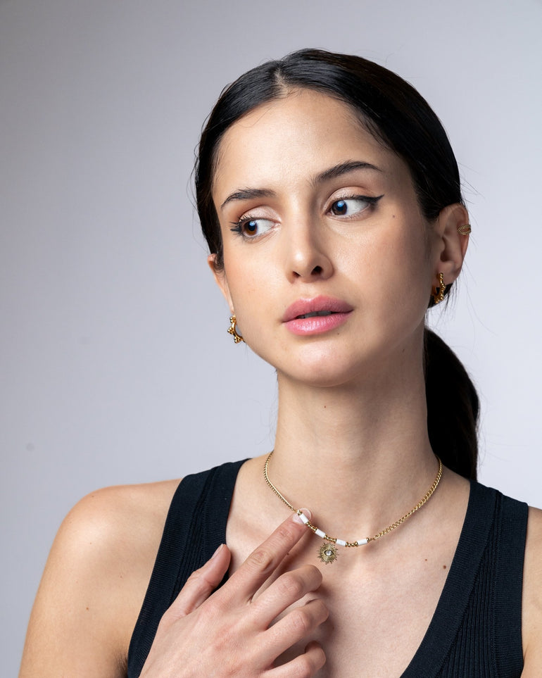 Collares - Collar stones and sun - Everyday jewels to inspire | TAGSS