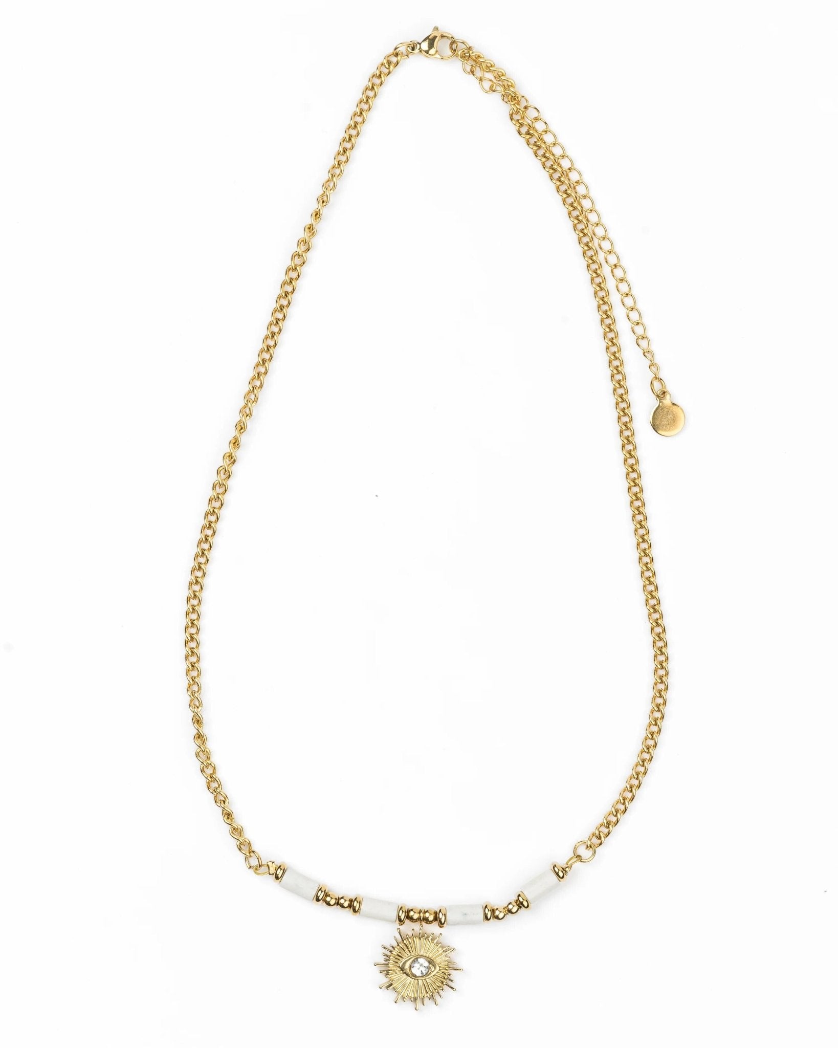 Collares - Collar stones and sun - Everyday jewels to inspire | TAGSS