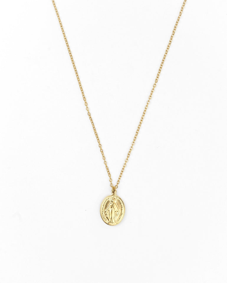 Collares - Collar virgen María - Everyday jewels to inspire | TAGSS
