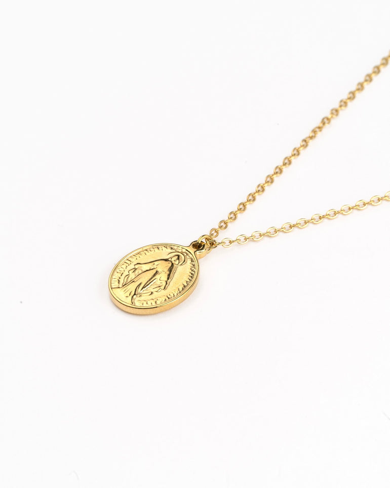 Collares - Collar virgen María - Everyday jewels to inspire | TAGSS