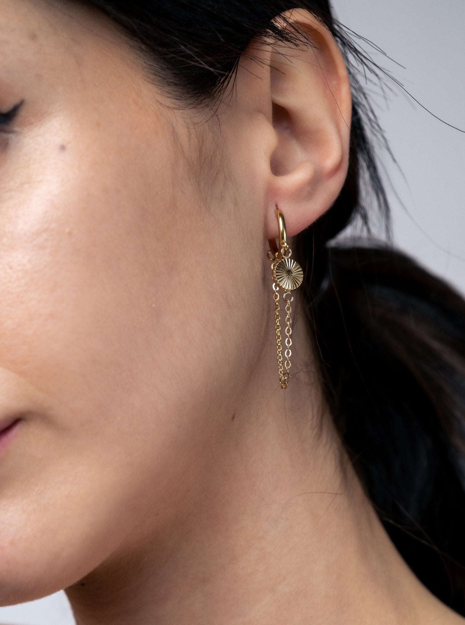 Pendientes - Pendientes golden chain - Everyday jewels to inspire | TAGSS